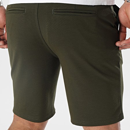 Blend - Pantaloncini Chino 20716597 Khaki verde