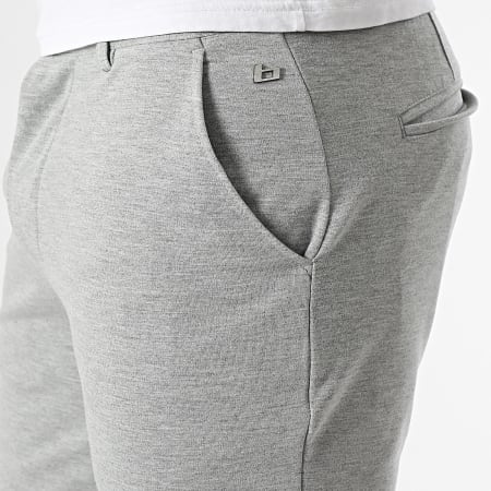 Blend - Pantalones cortos chinos 20716597 Heather Grey