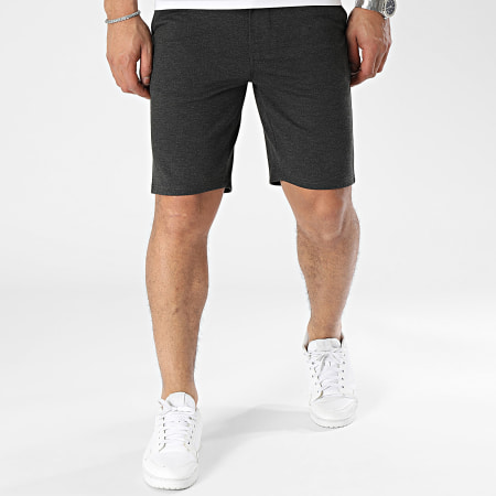 Blend - Short Chino 20716597 Gris Anthracite Chiné