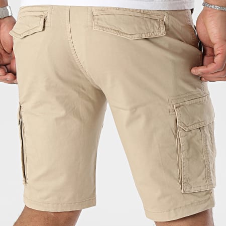 Blend - Pantalones cortos cargo 20716619 Beige