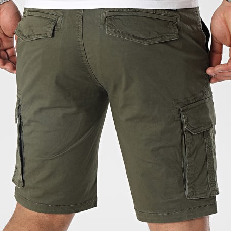 Blend - Cargo Shorts 20716619 Khaki verde