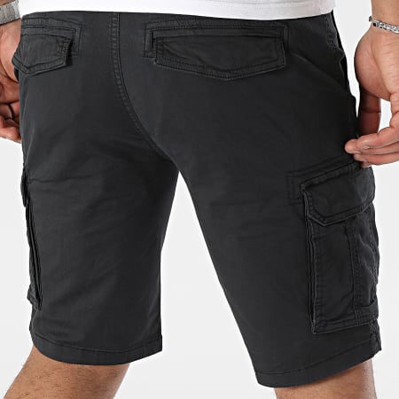 Blend - Pantalones cortos cargo 20716619 Negro