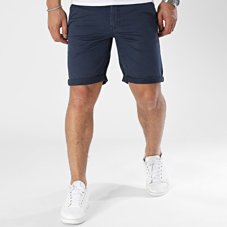 Blend - Pantalones cortos chinos 20716620 Navy