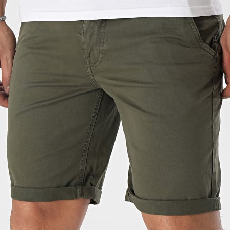 Blend - Pantaloncini Chino 20716620 Khaki verde