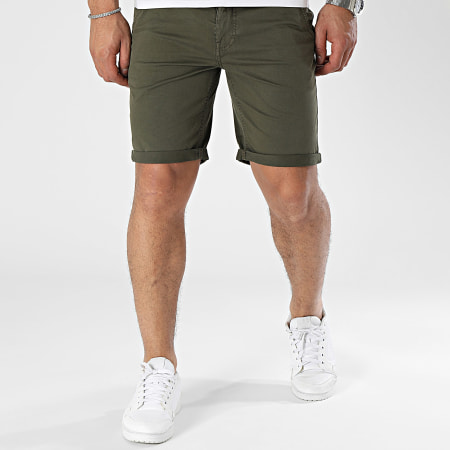 Blend - Chino Shorts 20716620 Khaki verde
