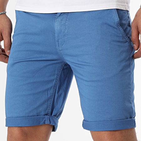 Blend - Pantalones cortos chinos 20716620 Azul real