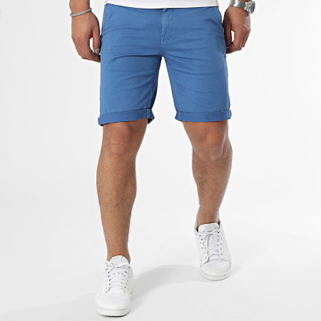 Blend - Pantalones cortos chinos 20716620 Azul real