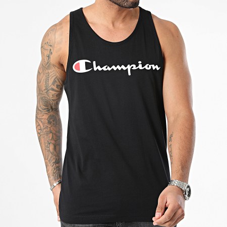 Champion - Canotta 219833 Nero