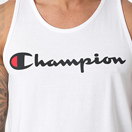 Champion - Camiseta de tirantes 219833 Blanca