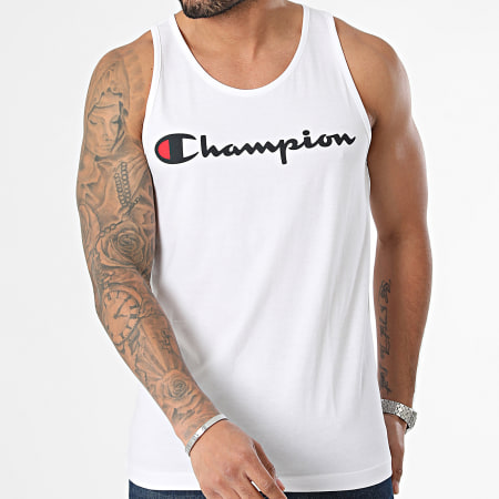 Champion - Canotta 219833 Bianco