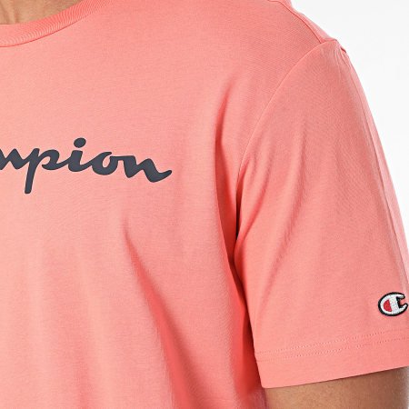 Champion - Tee Shirt Col Rond 219831 Corail