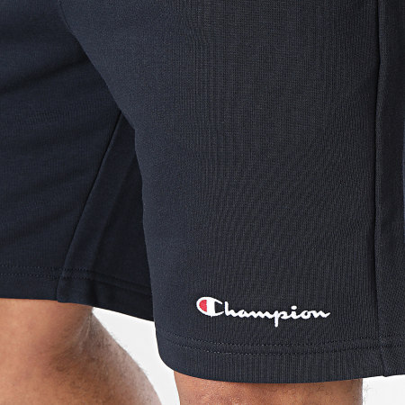 Champion - 219906 Pantalones cortos jogging azul marino