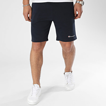Champion - 219906 Pantalones cortos jogging azul marino