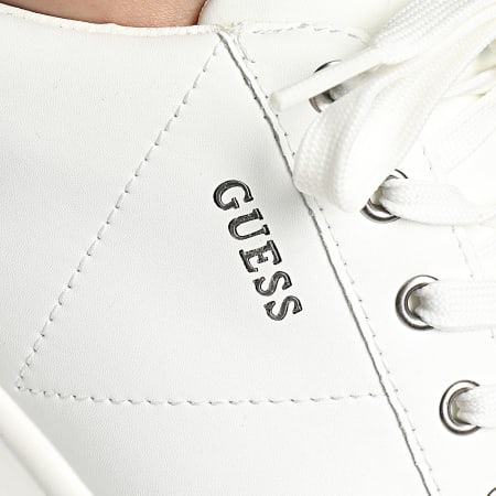 Guess - Sneaker FM8VIBFAP12 Bianco Marrone