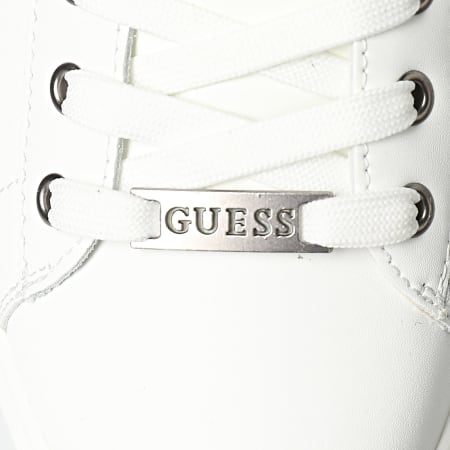 Guess - Sneaker FM8VIBFAP12 Bianco Marrone