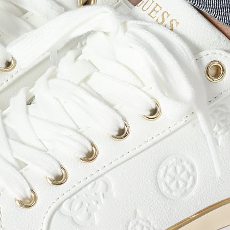 Guess - Sneakers Mujer FL8BNYFAL12 Blanco