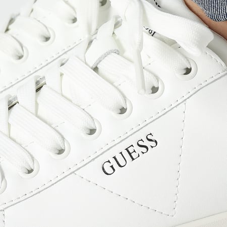 Guess - Sneakers Mujer FLJELBFAL12 Blanco Negro