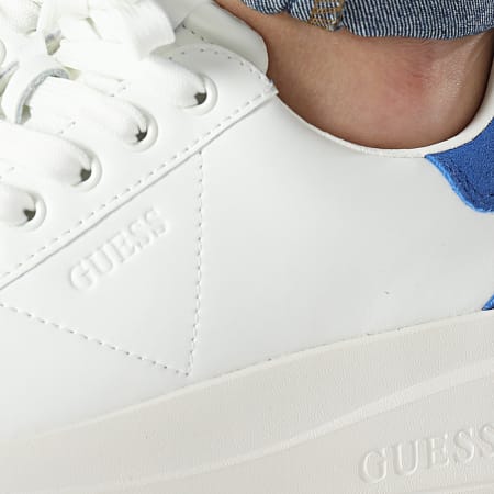 Guess - Sneakers Mujer FLJELBLEA12 Blanco Azul