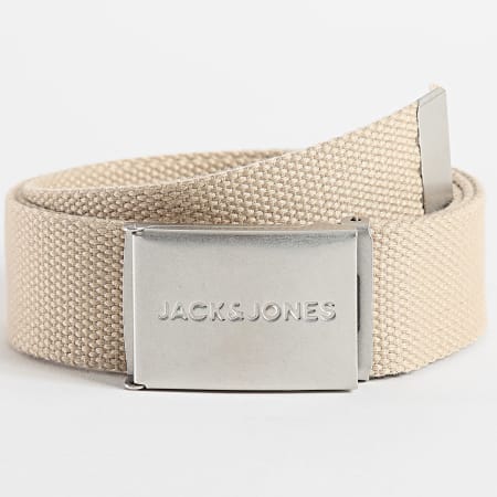 Jack And Jones - Cintura solida beige