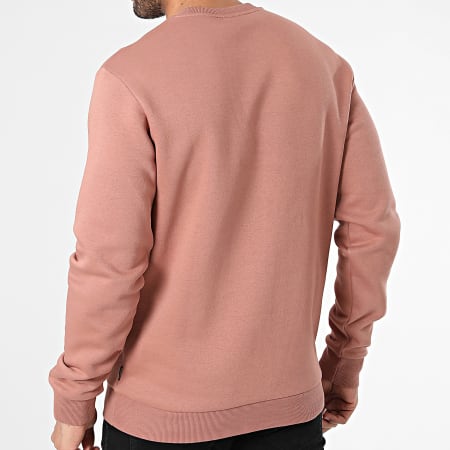 Only And Sons - Sweat Crewneck Ceres Rose Foncé
