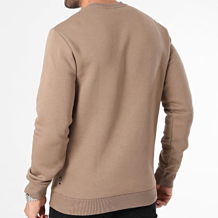 Only And Sons - Sweat Crewneck Ceres Marron