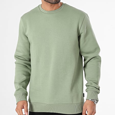 Only And Sons - Ceres Crewneck Sweat Verde
