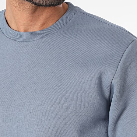 Only And Sons - Sweat Crewneck Ceres Bleu