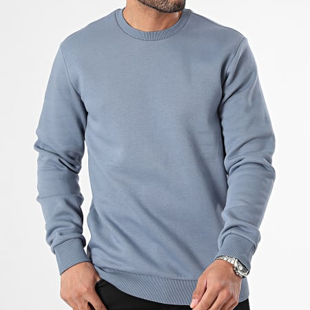 Only And Sons - Ceres Crewneck Sweat Azul