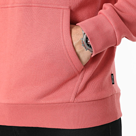 Only And Sons - Sudadera con capucha rosa Ceres