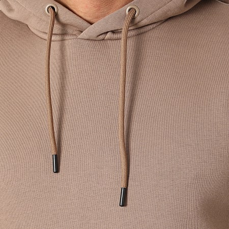 Only And Sons - Sweat Capuche Ceres Marron