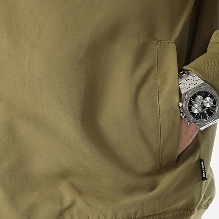 Only And Sons - Giacca Leon Khaki verde con zip