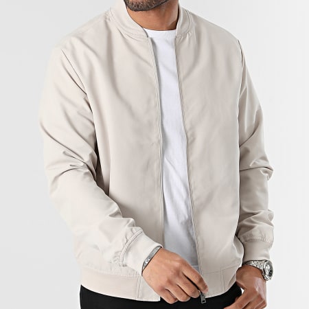 Only And Sons - Chaqueta con cremallera Leon Beige