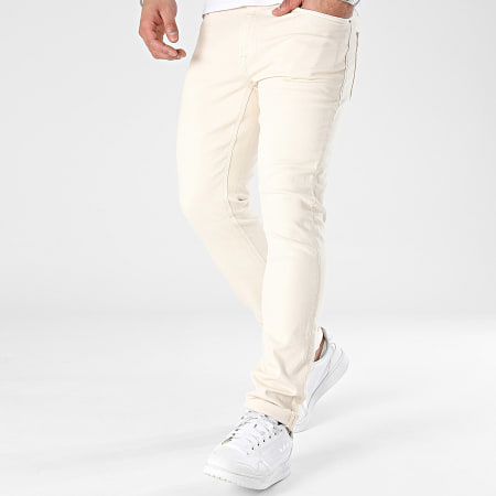 Only And Sons - Jean Slim Loom Beige