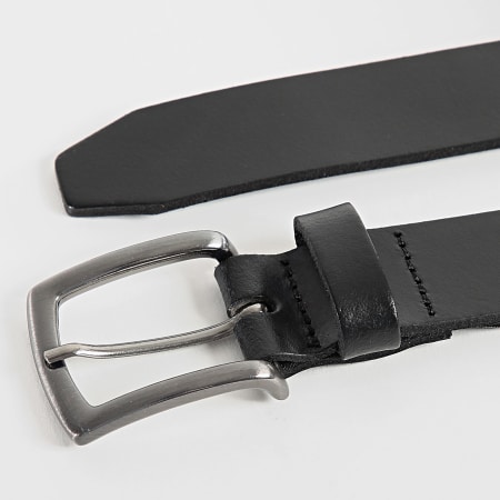 Only And Sons - Ceinture Boon Slim Noir