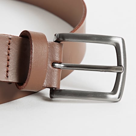 Only And Sons - Ceinture Boon Slim Marron