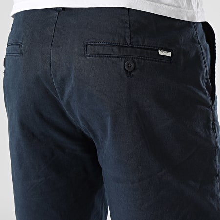 Pepe Jeans - Short Chino Regular Fit PM801092 Bleu Marine