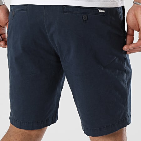 Pepe Jeans - Pantaloncini chino regular fit PM801092 Blu navy