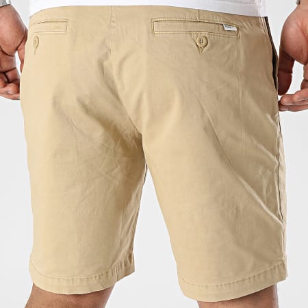 Pantalones Cortos Pepe Jeans México - Miles Short Icon Printed Bermudas  Hombre Beige