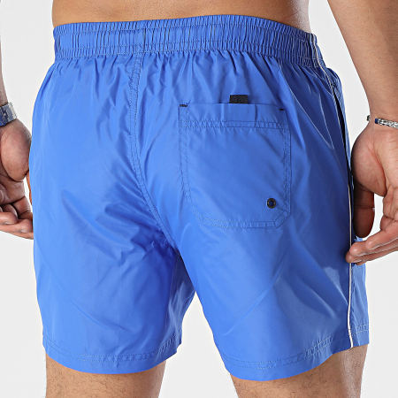 Pepe Jeans - Shorts de baño con logo PMB10393 Azul real