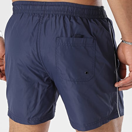 Pepe Jeans - Shorts de baño con logo PMB10393 Azul marino