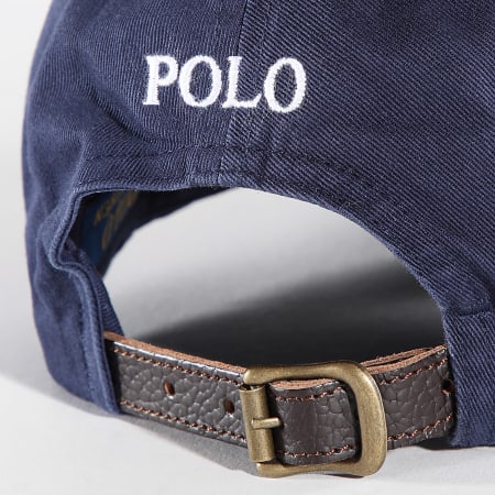Polo Ralph Lauren - Cappello blu navy per grandi giocatori
