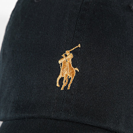 Polo Ralph Lauren - Cappello originale del giocatore Oro nero