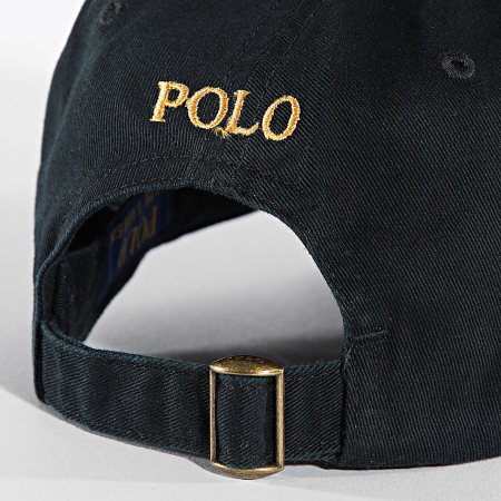 Polo Ralph Lauren - Gorra Original Player Negro Oro