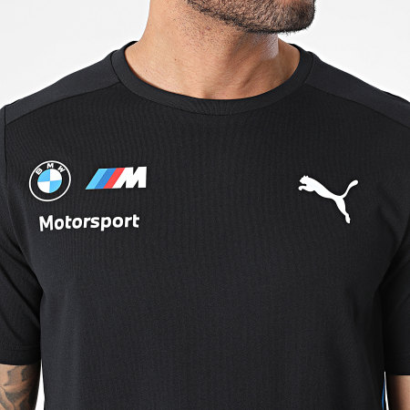 Puma - Camiseta BMW Motorsport 701219209 Negro