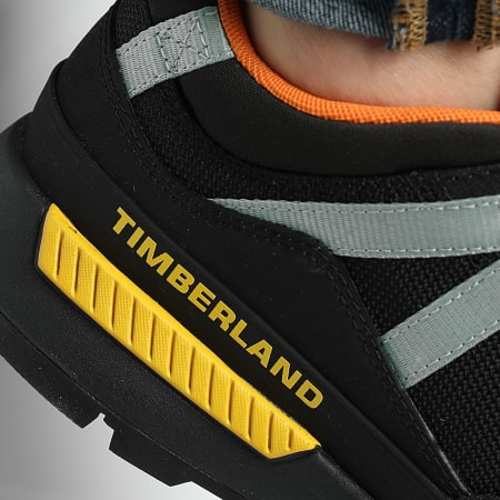 Timberland - Euro Trekker Lace Up A6AZD Zapatillas de malla negras