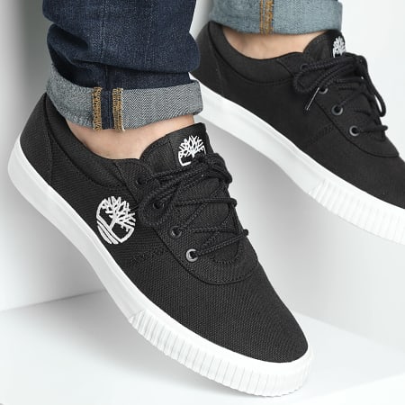 Timberland - Mylo Bay Low Lace A6611 Sneakers in tela nera