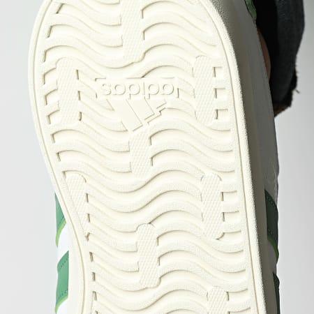 Adidas Performance - VL Court 3.0 Zapatillas ID9069 Calzado Blanco Preloved Verde Aluminio