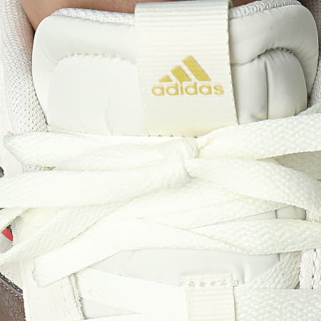Adidas Performance - Zapatillas VL Court 3.0 ID9084 Off White Earth Strata Gold Metallic