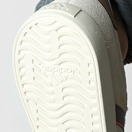 Adidas Sportswear - VL Court 3.0 Sneakers ID9084 Off White Earth Strata Gold Metallic