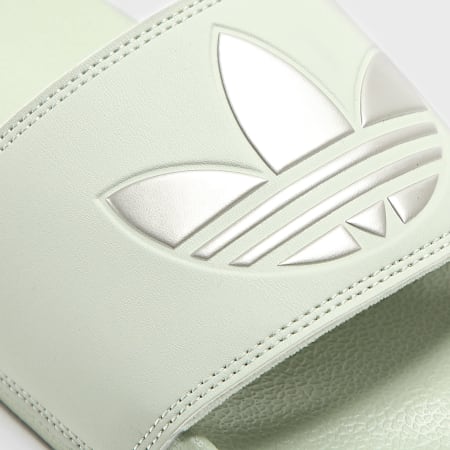Adidas Originals - Scarpe da ginnastica Adilette Lite IE2991 Verde Argento